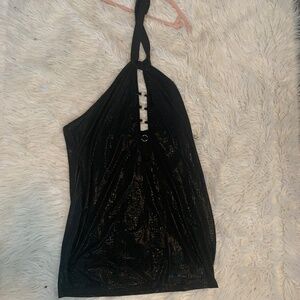 4x Halter mini dress